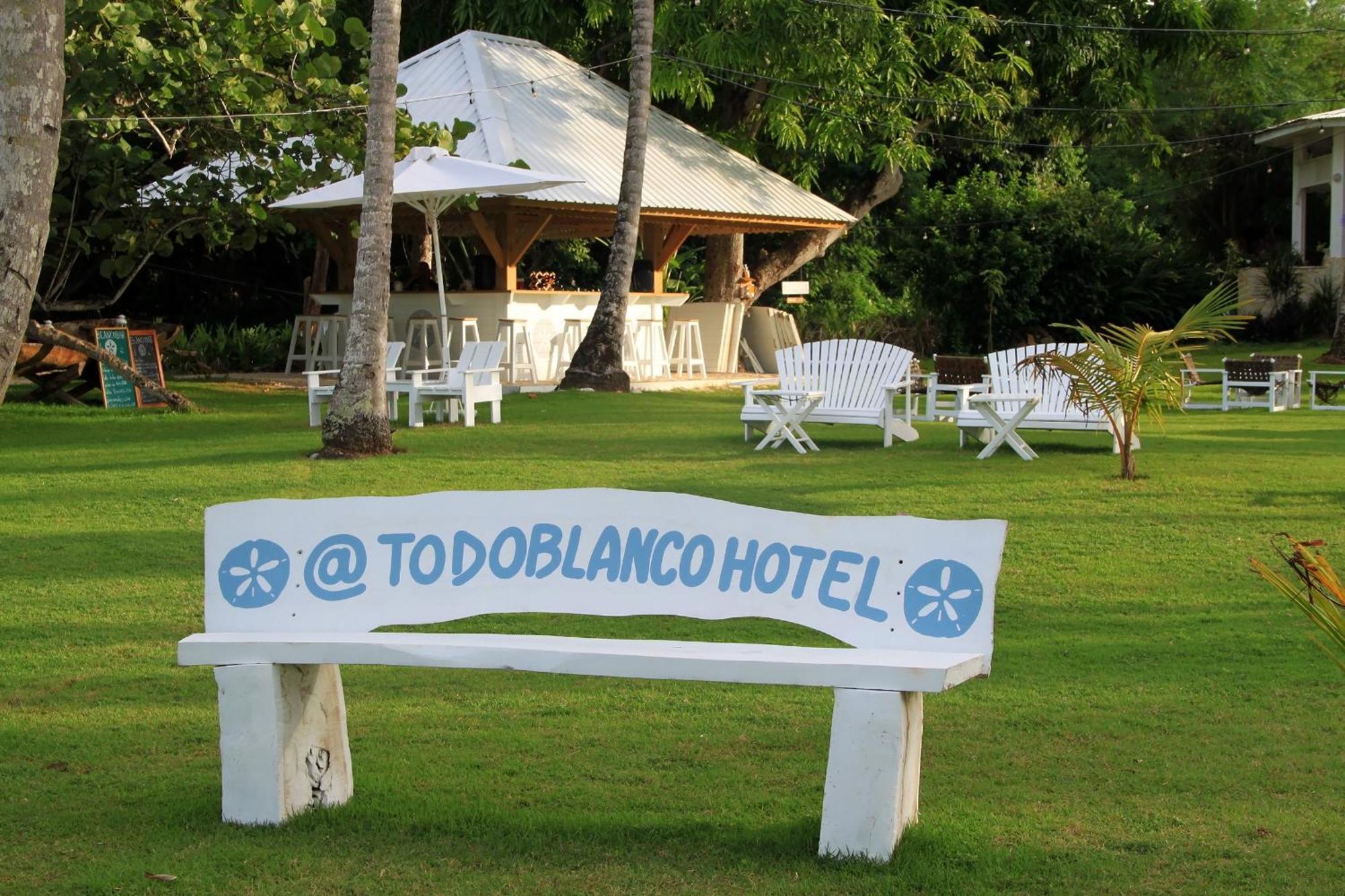 Hotel Todoblanco, Las Galeras, Samana Eksteriør bilde